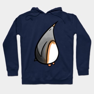 Pondering Penguin Hoodie